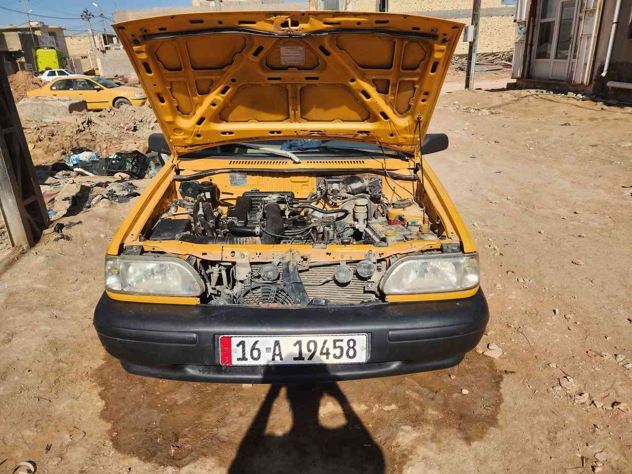 سلام عليكم
موديل ١٨ 
للبيع او المراوس حسب القناعه 
 اذا شراي هذا رقمي واتصل بيك ووادلل 
***********
