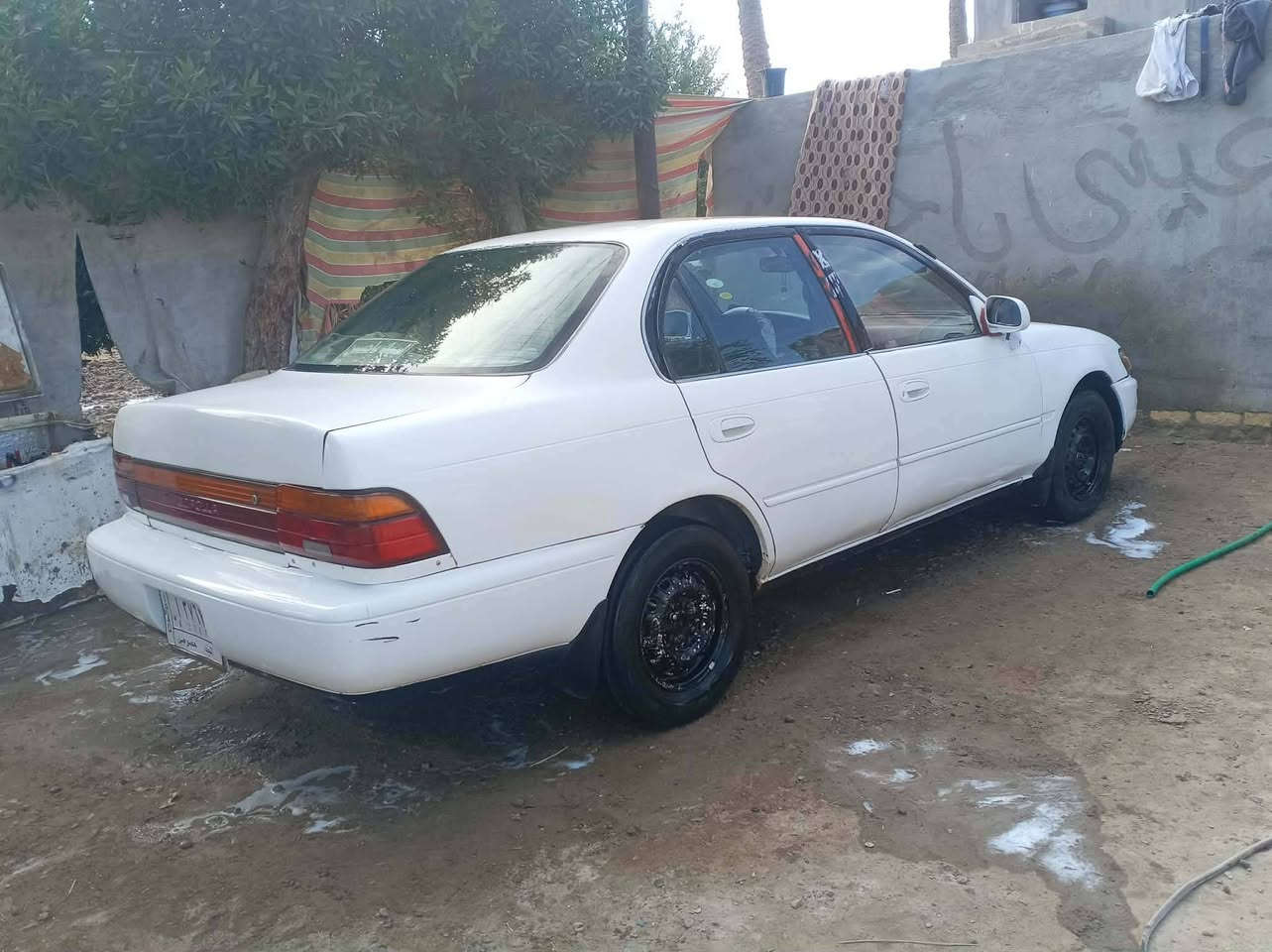 سلام عليكم للبيع كورله١٩٩٥ رقم نجف مشروع وطني حداديه تخم تاير باتري تبريد شغال ثلج مال جناي ما تخسر عليها الف دينار الصبغ العام  للاستفسار اتصل *********** نجف مشخاب
