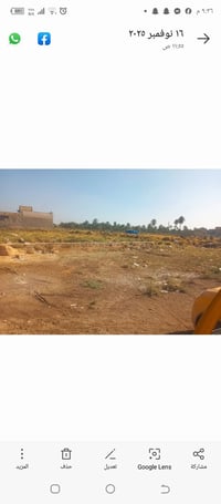 حلة بابل • ٣٠٠م • طابو زراعي