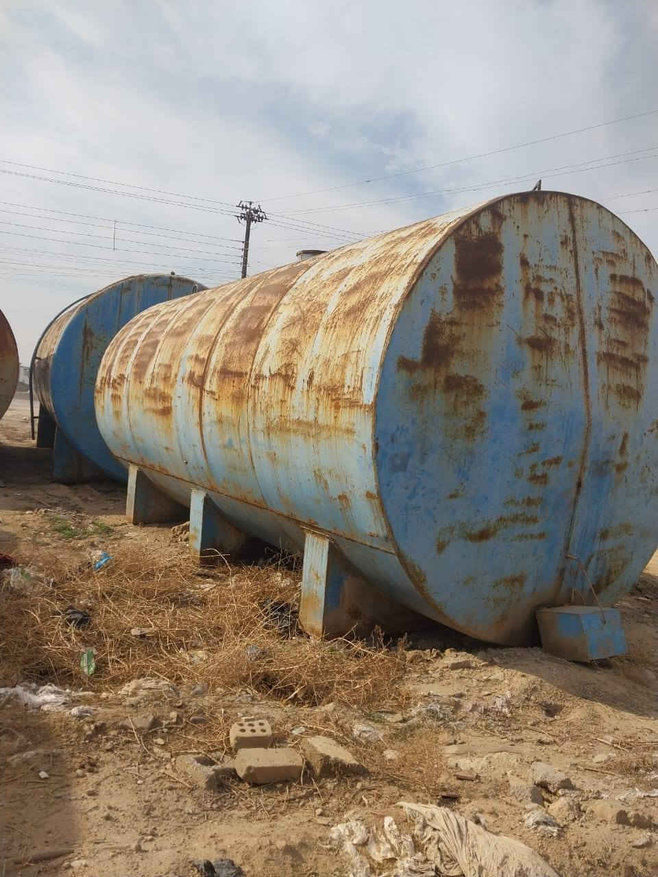 تانكيات خزن ***********
