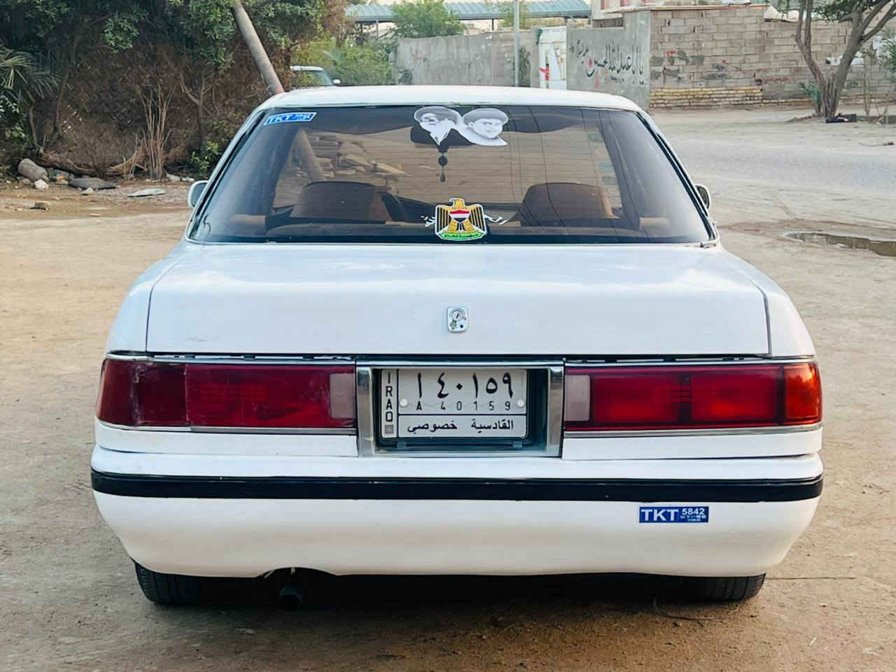 السعر ((27)) وبيها مجال 🌹
((***********)) 

مارك عضم موديل 92 رقم قادسيه الماني  تحويل ثاني يوم 

مكينه وكير ونجي ناعم 

السياره جديده كلش حلوه ومال جناي

سياره بيها كص قماره فقط

مكان السياره كوفه  

مكلف بنشر تصل علا صاحب الرقم
