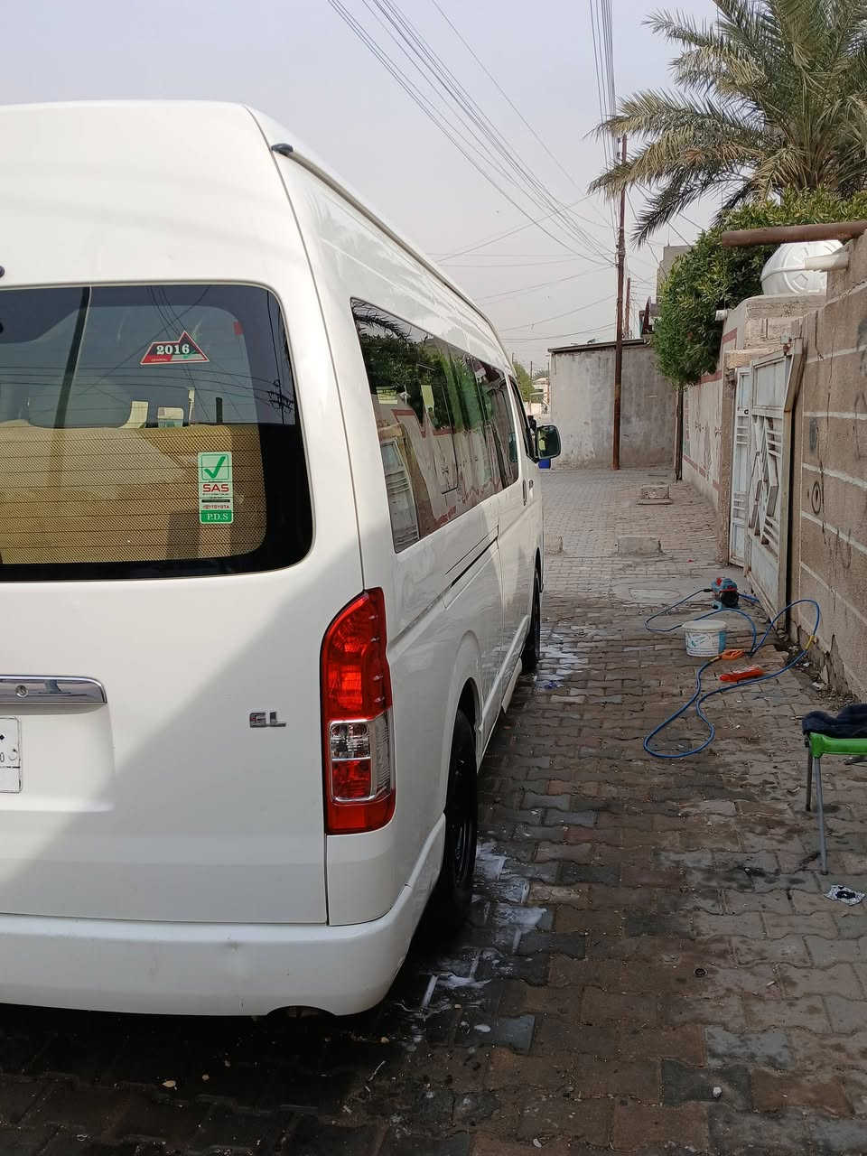 السلام عليكم للبيع هايسة موديل 2015 تفاصيل داخل الفيديو السعر 275 ورقة وبيه مجال خاص ماجاوب فقط اتصال رقم بغداد هاتف *********** مكان سيارة بغداد
