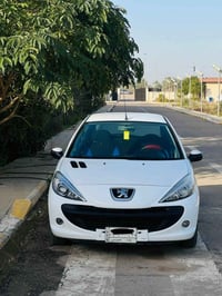 بيجو 206 بلاص  موديل 11 السياره جديده.تبريد. ثلج ❄   مكفوله  السعر 50 ...