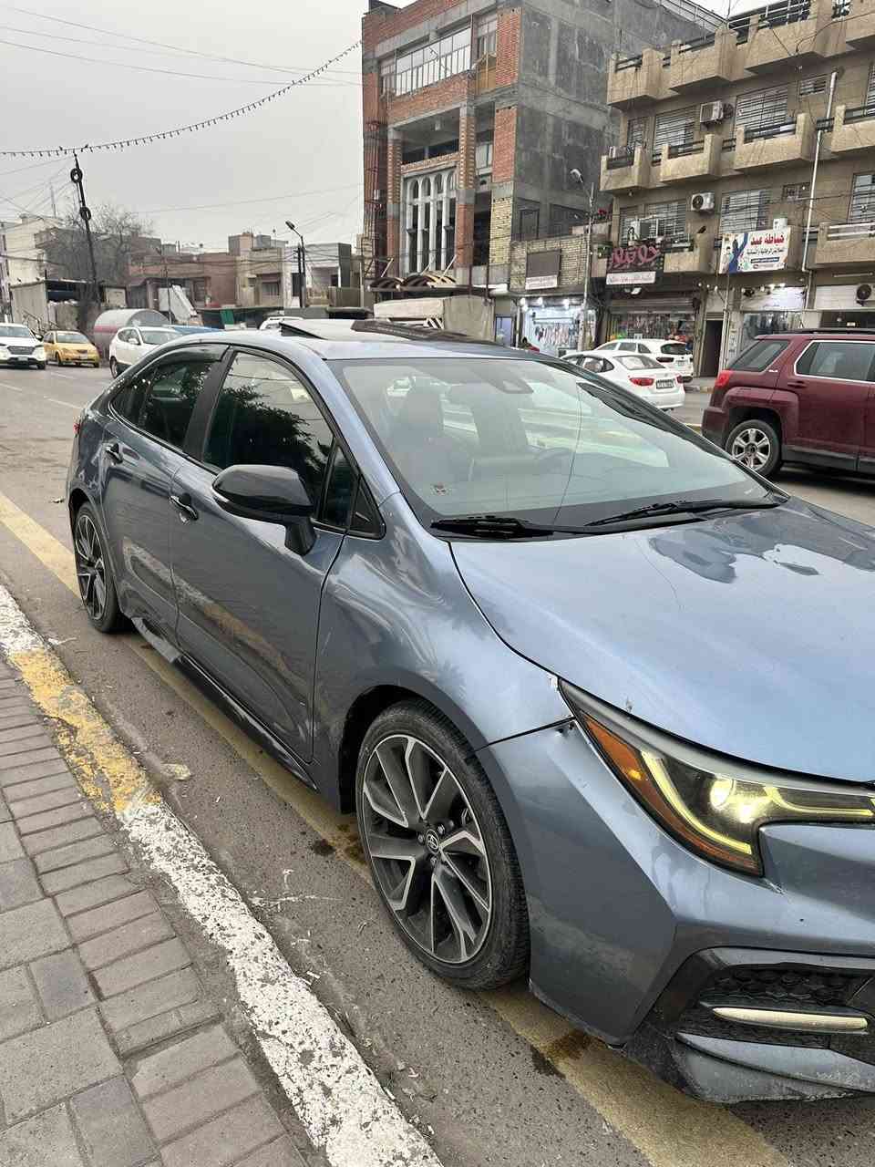 مراوس بچالنجر او بيع
السلام عليكم كورلا 2020 xse محرك 2000

السيارة فول مواصفات

بدون دواخل وبدون شاصي وبدون لغد مكفول كير محرك تبريد ماشيه 37 الف ميل مكانها بغداد سعرها 163 وبيها مجال بسيط مكاني شارع فلسطين
‭0780 762 9311‬
