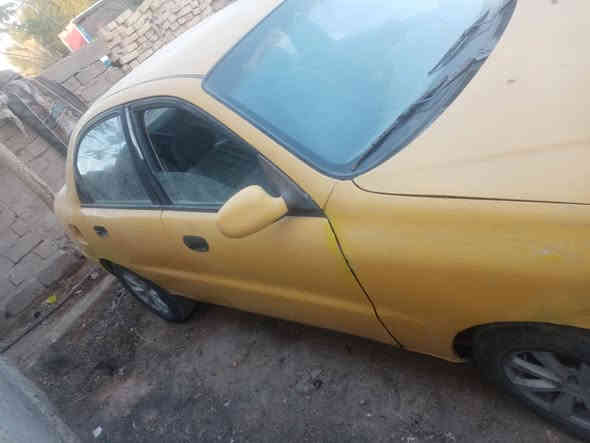 سلام عليكم سياره دايو الانسو مدل 97رقم قادسه اجر عوزه ترتيبات سعر 20وبيه مجال *********** مكان ديوانيه الحمزي شرقي
