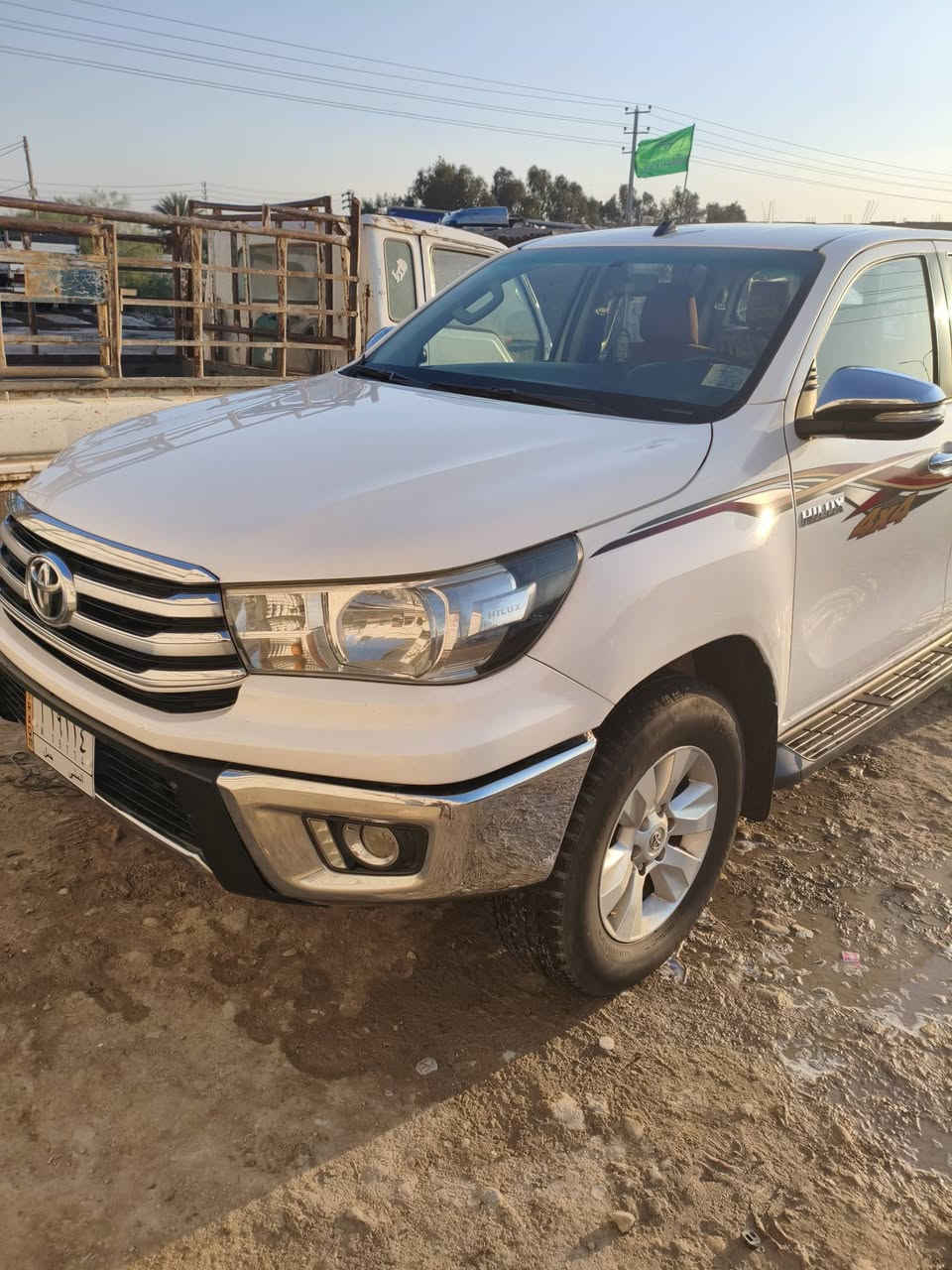 السلام عليكم إخوان
سيارة للبيع هايلوكس فورويل موديل 2016 سيارة بانزين كير أوتوماتيك مكفوله كفاله عامه من كير محرك بدي تبريد حدادية ماشية 200 ألف السعر/ 240 وبيها مجال
للإستفسار أكثر إتصال على هذا الرقم/***********
