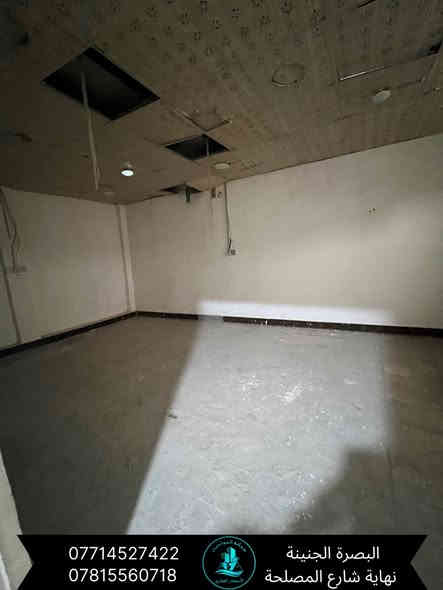 🔷(بيت للبيع )  //طابقين //
🌀المساحة (65) متر الواجهة (7.5) متر  

🌀( الموقع الجنينة حي الاندلس  )

🌀(  / يحتوي الطابق الارضي على/ غرفة منام / ديوانيه / هول/ مطبخ / صحيات  /الطابق الثاني يحتوي على / غرفة منام /صحيات / 

🌀(جنس العقار طابو ملك صرف  )☑️

🌀 السعر  (185) مليون قابل للتفاوض ✔️

⚜️عنوان شركة الجوادين للاستثمار العقاري ⚜️ 
(/ البصره /الجنينه نهاية شارع الـمصـلحه/ قـرب سـوق الجـبيلـة) 

لـلطلـب والاستفسـار الاتصال على الارقـام التـالـية 🔻

واتـساب + اتـصال ***********
واتـساب+اتـصال ***********
واتـساب +اتـصال ***********                                         واتساب اتصال ***********
