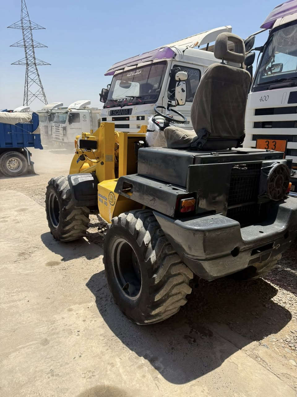 شفل كوماتسو بحاله جيده 
***********
***********
