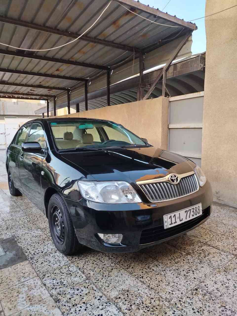 ألسلام عليكم كورلا بيكاتشو 2005 محرك 1800 كير أوتو متك تبريد شغال صبغ عام حادث جاملغ خلفي رقم بغداد بسمي السعر  78 هاتف*********** مكاني بغداد البياع
