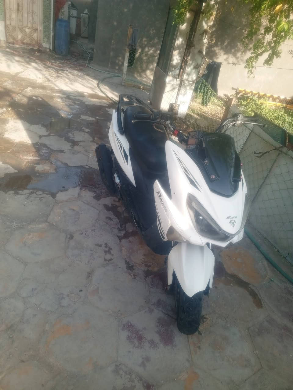درجه موديل 25 شغال عل اخر حبايه نكره سلفه 
مكنيه ناعمه بلاديه 
السعر 350 وبيه مجال لشراي


**إذا كنت صاحب هذا الإعلان وتريد حذفه لأي سبب، رجاءا أرسل رسالة إلى الدعم الفني**