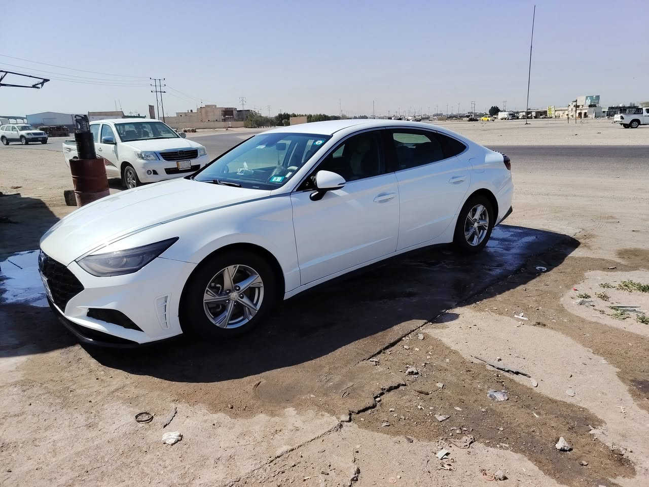سوناتا أمريكي ٢٠٢١ ضررهاجاملغ ايسرمبدل وحزام صبغ بأمريكا ةلسعر١٤٠$ وبيه مجال مكاني بصرة خورالزبير ***********
