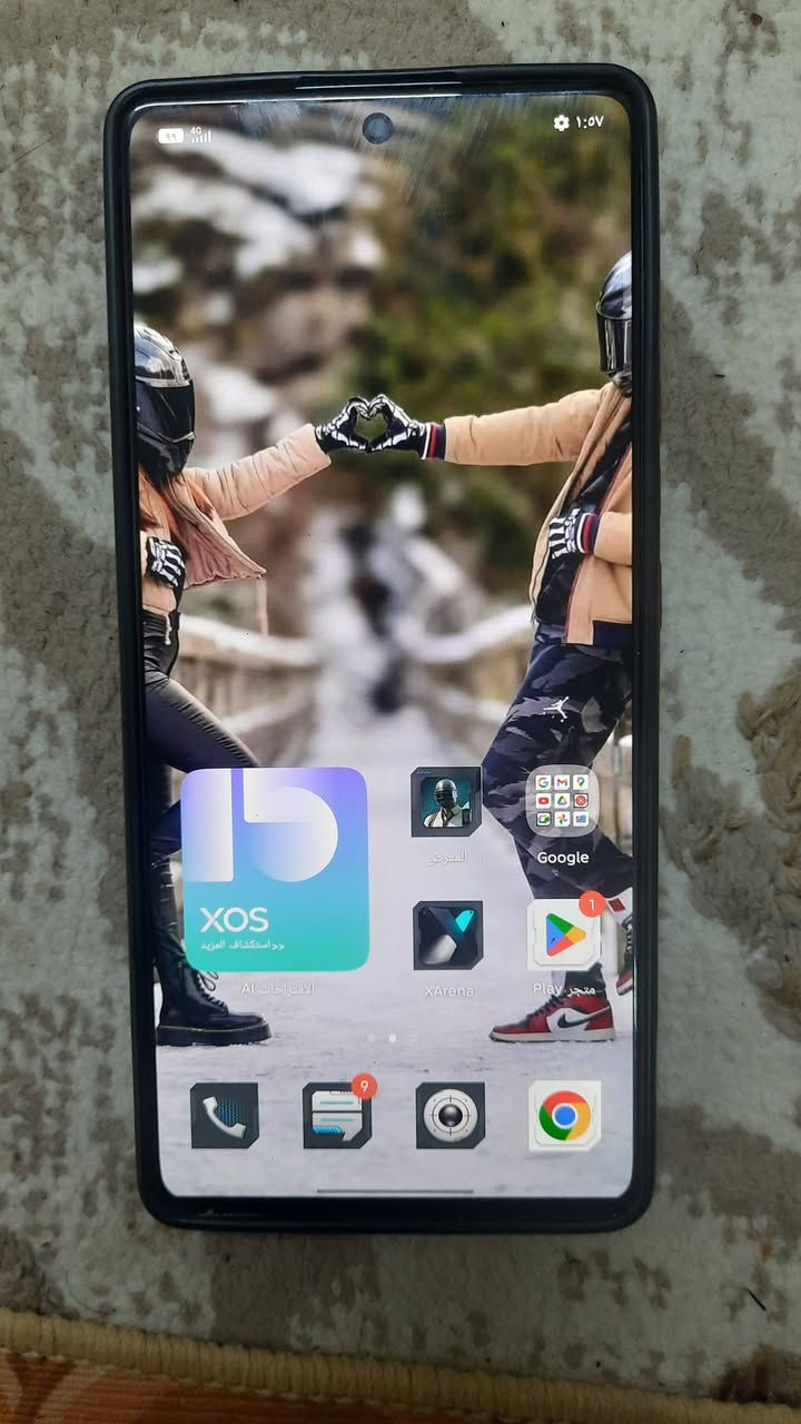 انفينيكس جيتي 20برو🔥
GT  20 PRO _🔥

_شاشه أموليد، 144 هرتز، 
_ذاكرة 256/رام24🤗
_كامره 108🫣
_120فريم ببجي🔥
بصمة بل شاشة 
الجهاز شغال كامل  بدون خلل 
فقط واي فاي متوقف وكامرة أمامية الباقي شرط السعر 125  شراي راسلني او اتصل ***********
