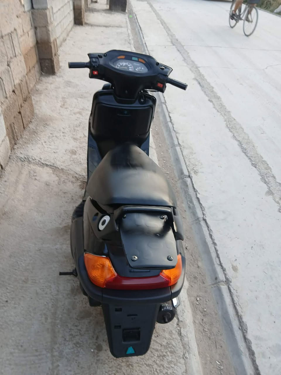 السلام عليكم دراجه فضائي للبيع دراجه محرك رمبه مكفوله السعر 650 وبيهه مجال مكاني بعقوبه فلكه الأمين 

***********
