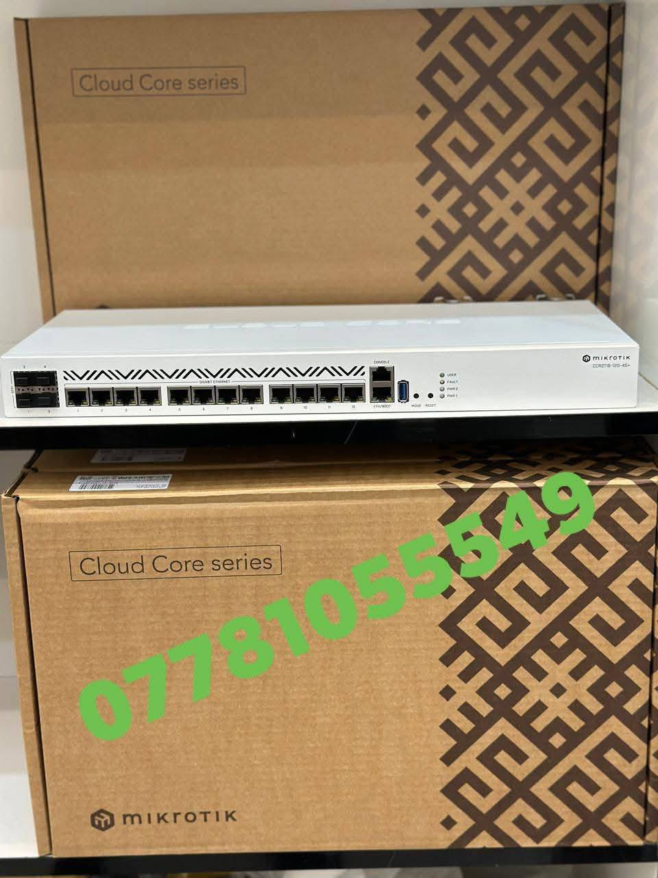 🔥💪 عررررررض خااااااص لفتره محدوده❤️👍💪
👑 Cloud Core 2116 – البديل الحقيقي لـ 1036 وبأداء أعلى بأضعاف!

⚡ بروسيسر 16 كور – سرعة واستقرار خرافي

⚡ رام 16 كيكا – أداء ثابت تحت الضغط

⚡ 12 بورت كيكا + SFP+ يدعم 10 كيكا

⚡ يتحمل 4 كيكا تشغيل ثابت بدون أي تهنيج

💥 الجهاز المفضل لأصحاب الأبراج والمكاتب القوية 💥

✅ أقوى سعر بالسوق – شرط مع وصل ضمان حقيقي

✅ توصيل متاح لكل المحافظات

📞 ***********
