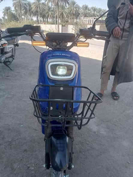 للبيع دراجه شحن 9R دراجه فول نضافه بطاريه ليثيوم مال شركه سرعه حقيقيه السعر 510وبيه مجال الطيبين العنوان كربلاء الحسينيه طريقه بغداد يم عامود 430  الاتصال ‏‪***********‬‏--***********
