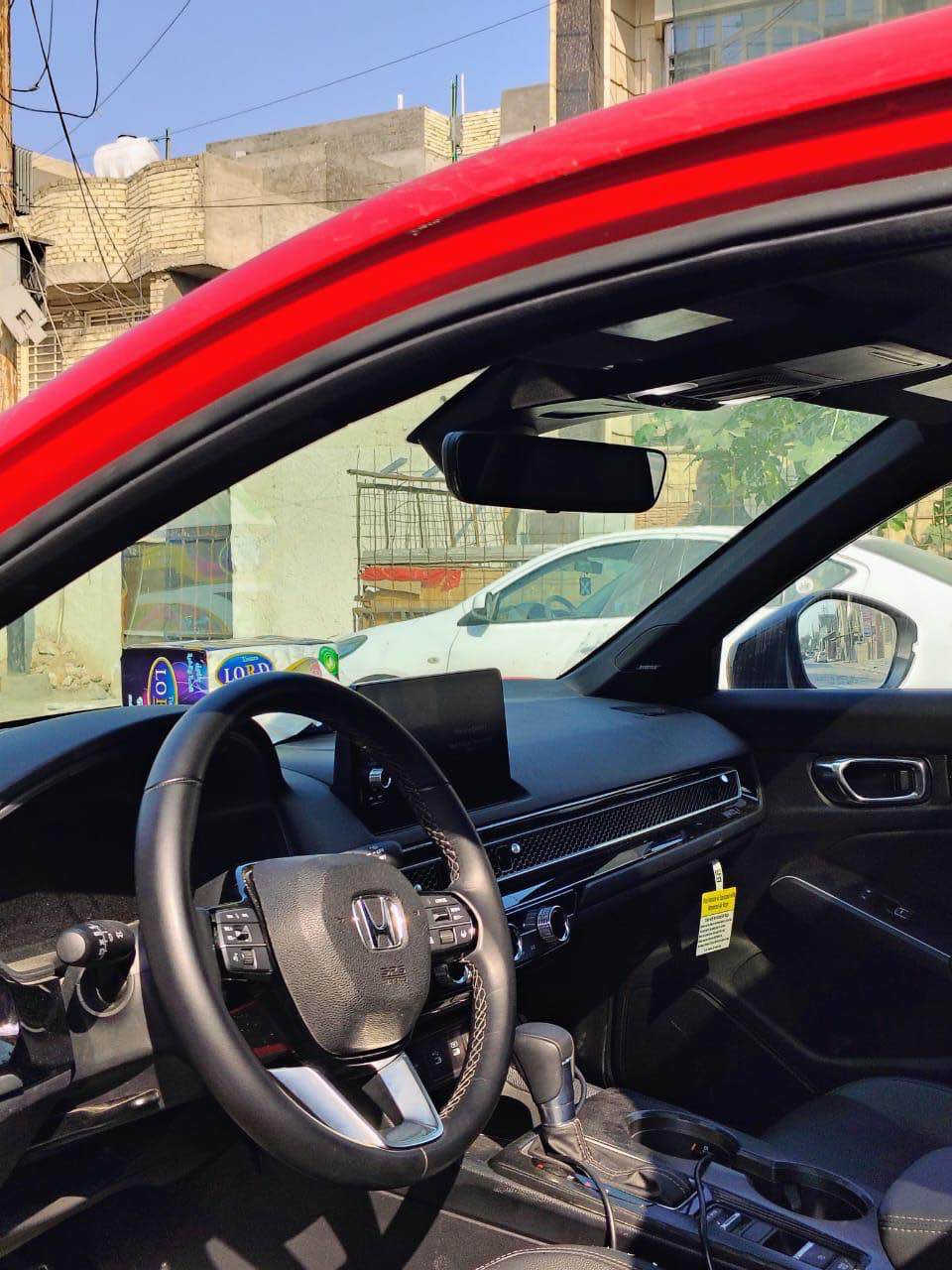 هوندا سفيك 
موديل 2025 تورنك اعلى فئه 
ماشيه 10 الف
حادثه فقط بنيد مبدل 
سعر 160 وبيه مجال 
مكاني السيديه
تواصل واتساب *********** بغداد, العراق
