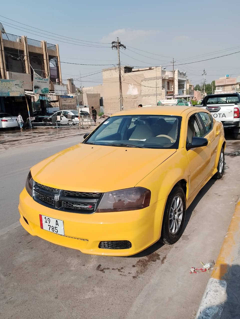 سلام عليكم
دوج افنجر 2008 رقم مميز  كربلا بسمي تحويل شوكت متحب مصفرء هيئه وغرمات مكاني بغداد الدوره للستفسار ***********
