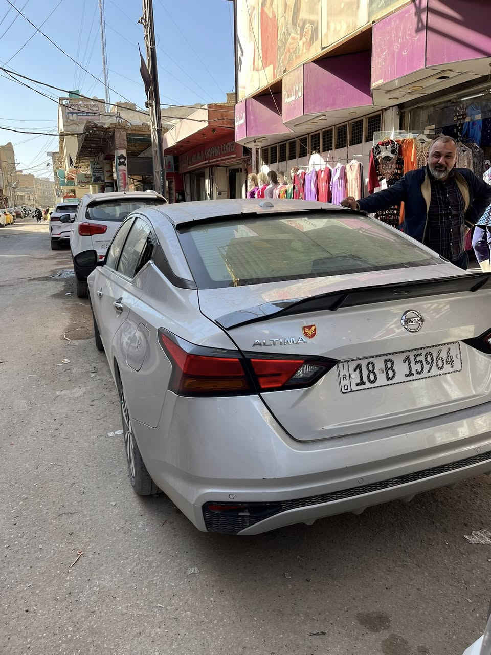 السلام عليكم
اعاده النشر بسبب عدم التفرغ للبيع نيسان التيما 2022 فول sv عدى الفتحه السياره كلش نضيفه وعلى وضع الوكاله من كل النواحي من مكينه وكير وحداديه وكشر كلش نضيفه وبالحقيقه بعد احلى حادثها تبديل دعاميه اماميه فقط ماشيه 57الف ميل رقم بابل انكليزي تحويل ثاني يوم مكينه 2500 عليها زوج تايرات جديد والزوج الثاني نضيف جداً مكانها حله *********** سعرها 163 ورقه وبيها مجال بسيط
