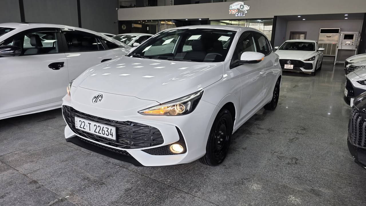 ئێم جی MG3 2026
ئێم جی  MG3 2026 ساڵ زەمان . 

تەنیا ٧ هەزار ڕۆیشتووە.مواصفات.ستاندارد

شاشەوکامێرا.ڤۆلیۆم.حساس.ئاوێنە ئیشارەت.

مکان   اربیل. معرض توب كارس شارع ١٠٠

موبايل  ***********    سعر 107 ورقة.
