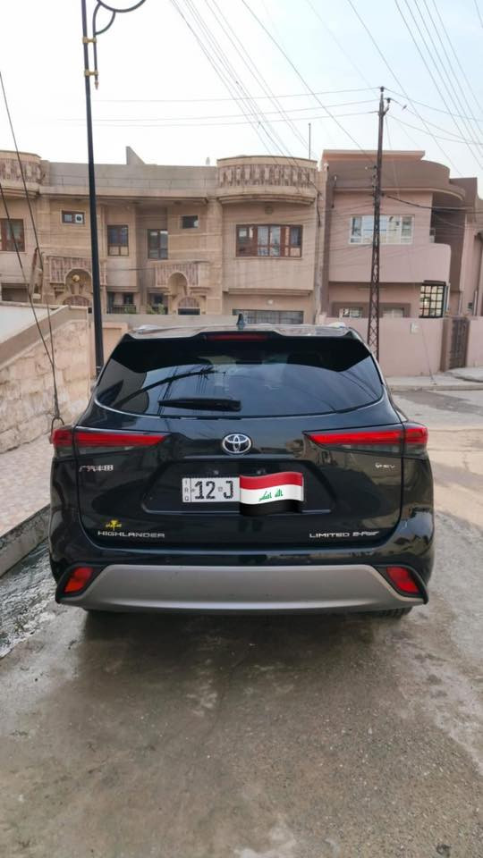 TOYOTA HIGHLANDER GLE HABRIDE 
2.5 FULL 360 2025⚡️⚡️

تويوتا هاي لاندر 2500 سيسي فول مواصفات هايبرد 2025 

ياباني 
البيع نقدا فقط لايوجد لدينا بيع بنظام الاقساط

المواصفات‼️

*حجم المحرك 4CYLINDER 2.5L ✅
*مرتبط بناقل حركة أوتوماتيك✅
*مفتاح التشغيل بصمة ✅
*بانوراما✅
*اريل نفكيتر ✅
*حساسات أمامية ✅
*حساسات خلفية ✅
*رادار✅
*لايت زينون + LED ✅
*كشافات ✅
*بك لايت LED ✅
*حجم الاطار 235/55R20✅
*ويل كب 20✅
*4 دسك✅
*حساسات ضغط الاطارات ✅
*اشارة في المرايا الجانبية ✅
*المرايا قابلة للطي كهرباء✅
*ماسحة خلفية ✅
*عدد AIR BAG 9✅ 
*هاند بريك كهرباء ✅
*ا ABS✅ 
*دشبول ديجتال ✅
*شاشة Apple Car play ✅
*5كاميرات 360 درجة✅ 
*مثبت السرعة Cruise ✅
*المودات والاوامر الصوتية✅ 
*ا Bluetooth ✅ 
*مخرج منفذ الطاقة ✅
*تتسع المقصورة ل 7 ركاب✅
*المقاعد جلد+كهرباء✅ 
*ثلاث قطع تبريد✅  
*تحديد المسار✅
*أوضاع القيادة Drive Mode ✅
*أوتو هولد ✅
*نظام مانع الانزلاق ✅
*حاملات الأكواب ✅
*تطعيم الدواخل ألمنيوم ✅
*داخل ابيضّ توصي خاصة ✅
*شرط التحويل ✅
الاستفسار /*********** اثير
