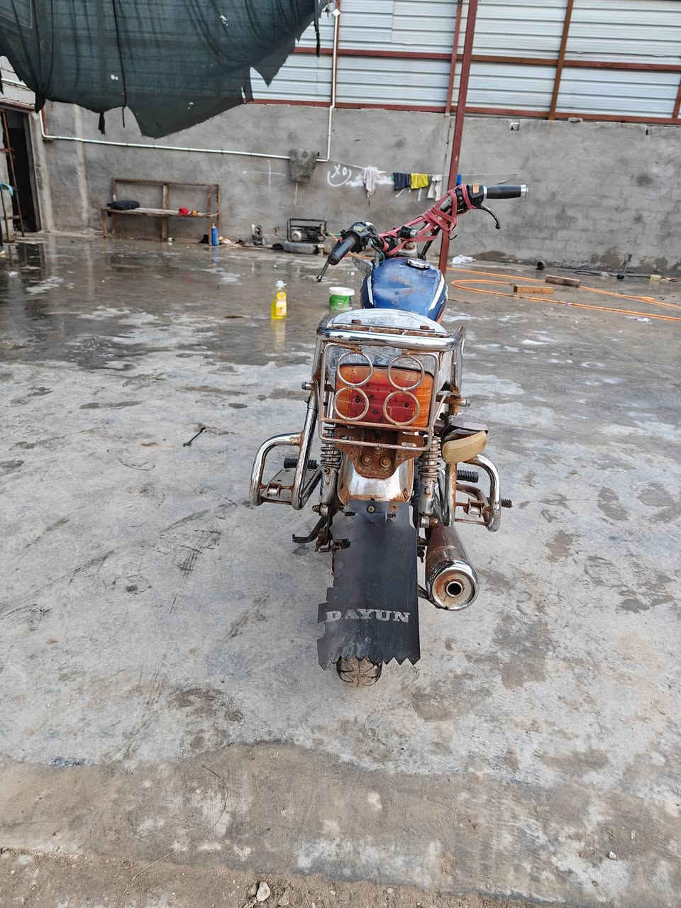 سلام عليكم دراجه بارت كلك كلك كلك لبيع مبدل بيها بوشه وبستم  سعرها 375 وبيها مجال مكان الناصريه
استفسار *********** بي واتساب
