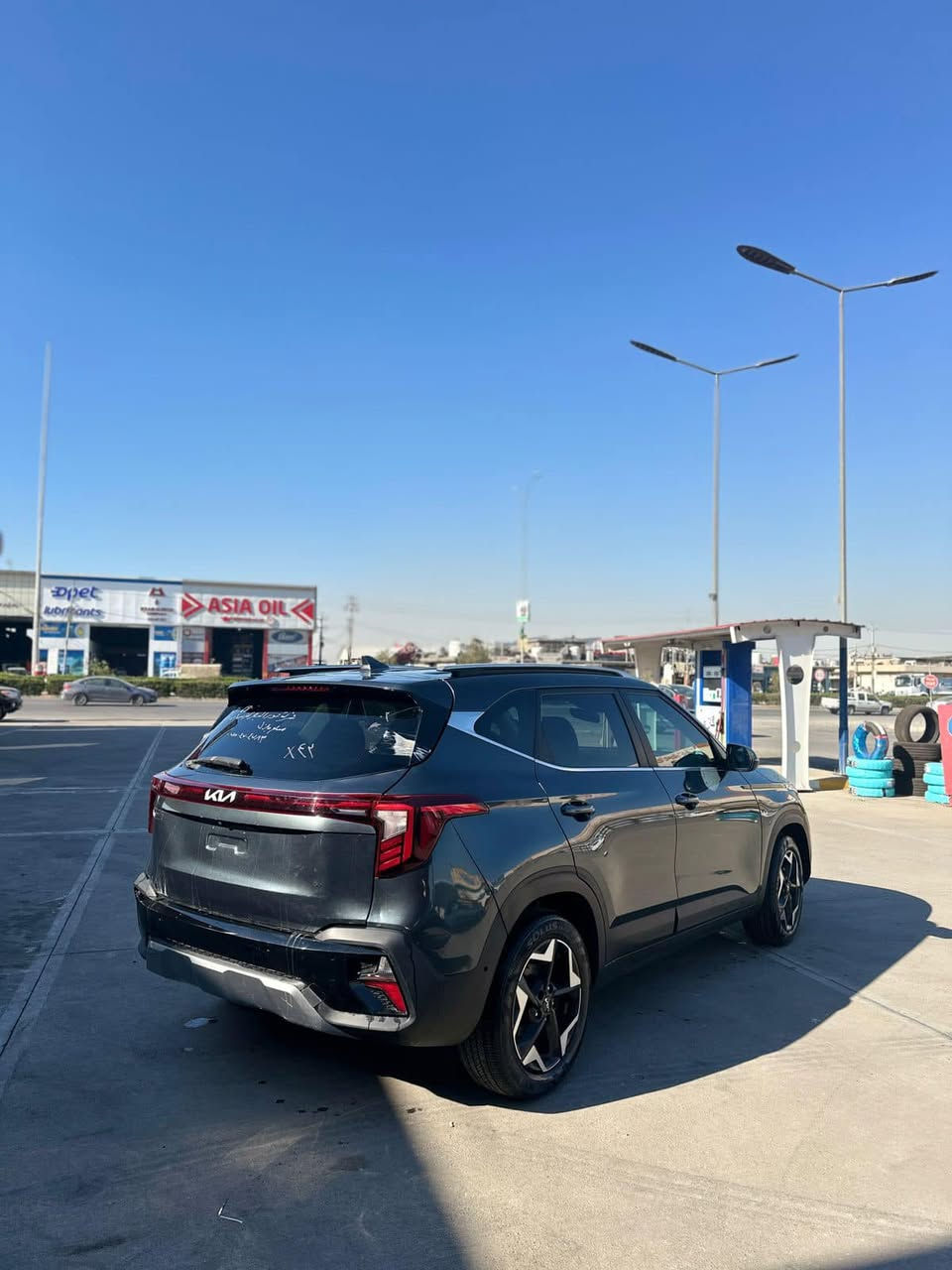 كيا سيلتوز 2024 شكل الحديث ايرباك سليم
سعر ١٦٢
***********
***********
ربع صندوق بيهه صبغ فقط بدون ايرباك جميع ايرباكات سليمة محرك كبير 2.0 دوش ماشية 25 الف سياره فول فول مواصفات عدا فتحة بصمة و عداد إلكتروني و دبل بصمة بلاد وياله كبير رياضي شاشة كبير رادارات مودات القيادة جاهزة مابيهه مصروف رقم كاتي للبيع نقدا فقط مكانها أربيل
