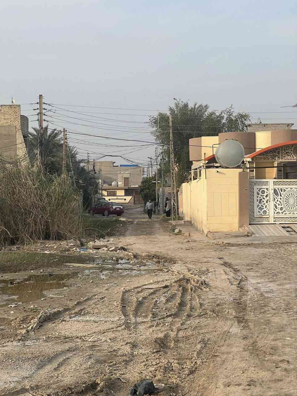 قطعه ارض للبيع كاطون الرازي 
شارع جامع الغفار قرب فرع بيت وندي
مساحة القطعه 200م
السعر خاص
***********واتساي و اتصال
