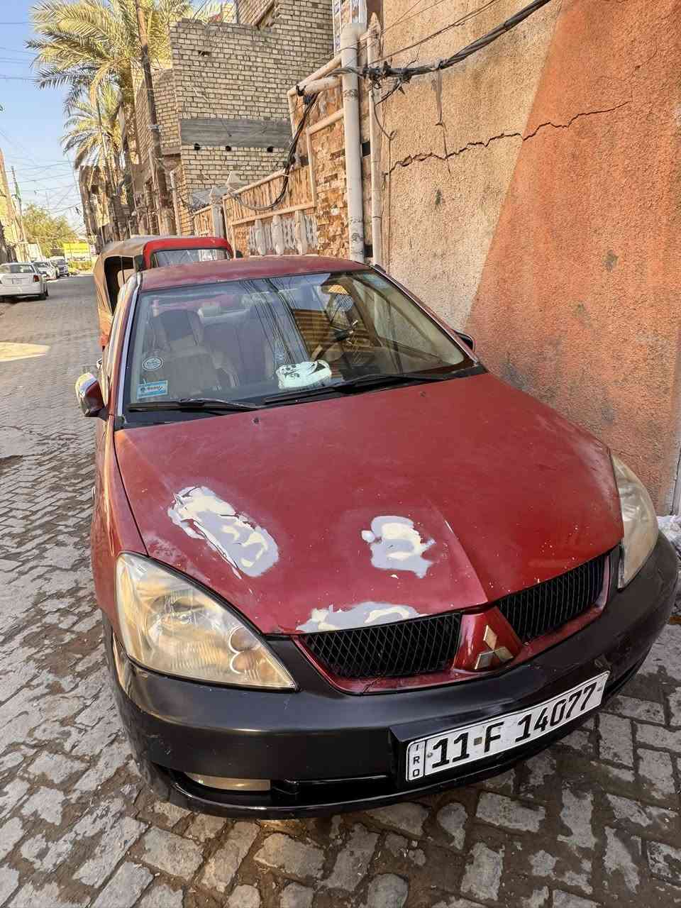 سلام عليكم شباب لانسر بومه موديل 2007 بغداد كير ومكينه بل جيس بطنها حلو معمره بس مكامله يرادلها صبغ تبريد جان يشتغل هسه بس فان مكاني بغداد جميله قرب مستشفى ابن البلدي *********** رايدها ب60 وبيها مجال قليل
