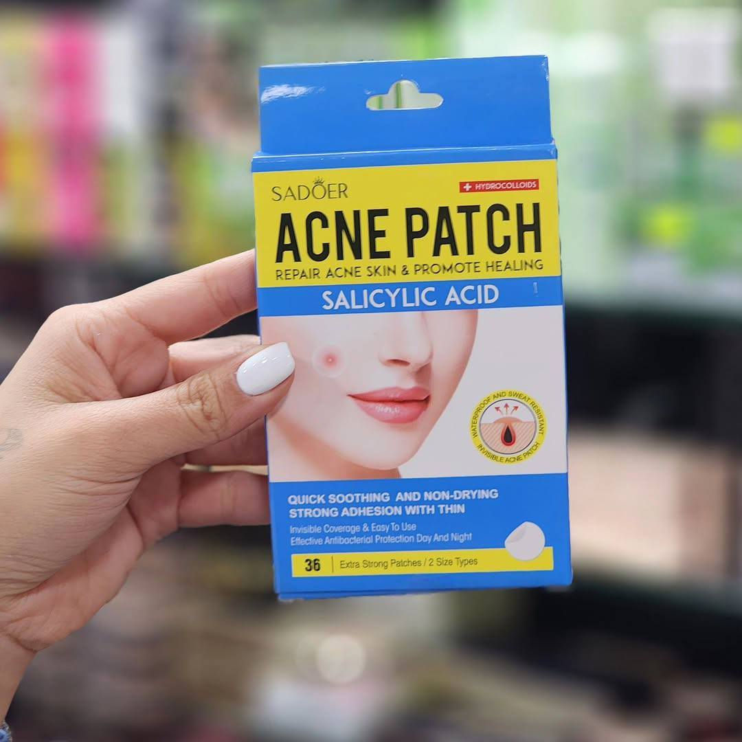 ✨ لاصقات حمض الساليسيليك لعلاج الحبوب ✨
الحل السريع لكل حبة مزعجة 😍🔥

✔️ تحتوي على 36 لاصقة
✔️ تساعد على تجفيف الحبوب بسرعة
✔️ تقلل الاحمرار والالتهاب
✔️ تمتص الدهون والشوائب من البشرة
✔️ مناسبة لكل أنواع البشرة

💖 استخدميها بكل سهولة وخلي بشرتچ صافية ونقية بدون آثار


**إذا كنت صاحب هذا الإعلان وتريد حذفه لأي سبب، رجاءا أرسل رسالة إلى الدعم الفني**