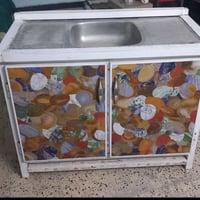 كاونتر • خزائن • ديكور