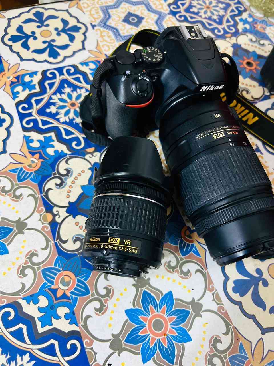 نيكون 3500Dسعرهااا 500 الاف


**إذا كنت صاحب هذا الإعلان وتريد حذفه لأي سبب، رجاءا أرسل رسالة إلى الدعم الفني**