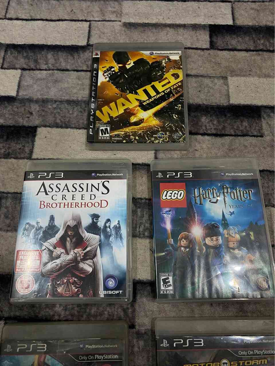 خمس اقراص بلي3 مثل متشوفون بالصور كلش نضيفات وهاي العناوين كدامكم  كلهن شلع 
سعرهن 75 الف مع التوصيل🚚
مكاني بغداد الدوره بغداد, العراق


**إذا كنت صاحب هذا الإعلان وتريد حذفه لأي سبب، رجاءا أرسل رسالة إلى الدعم الفني**