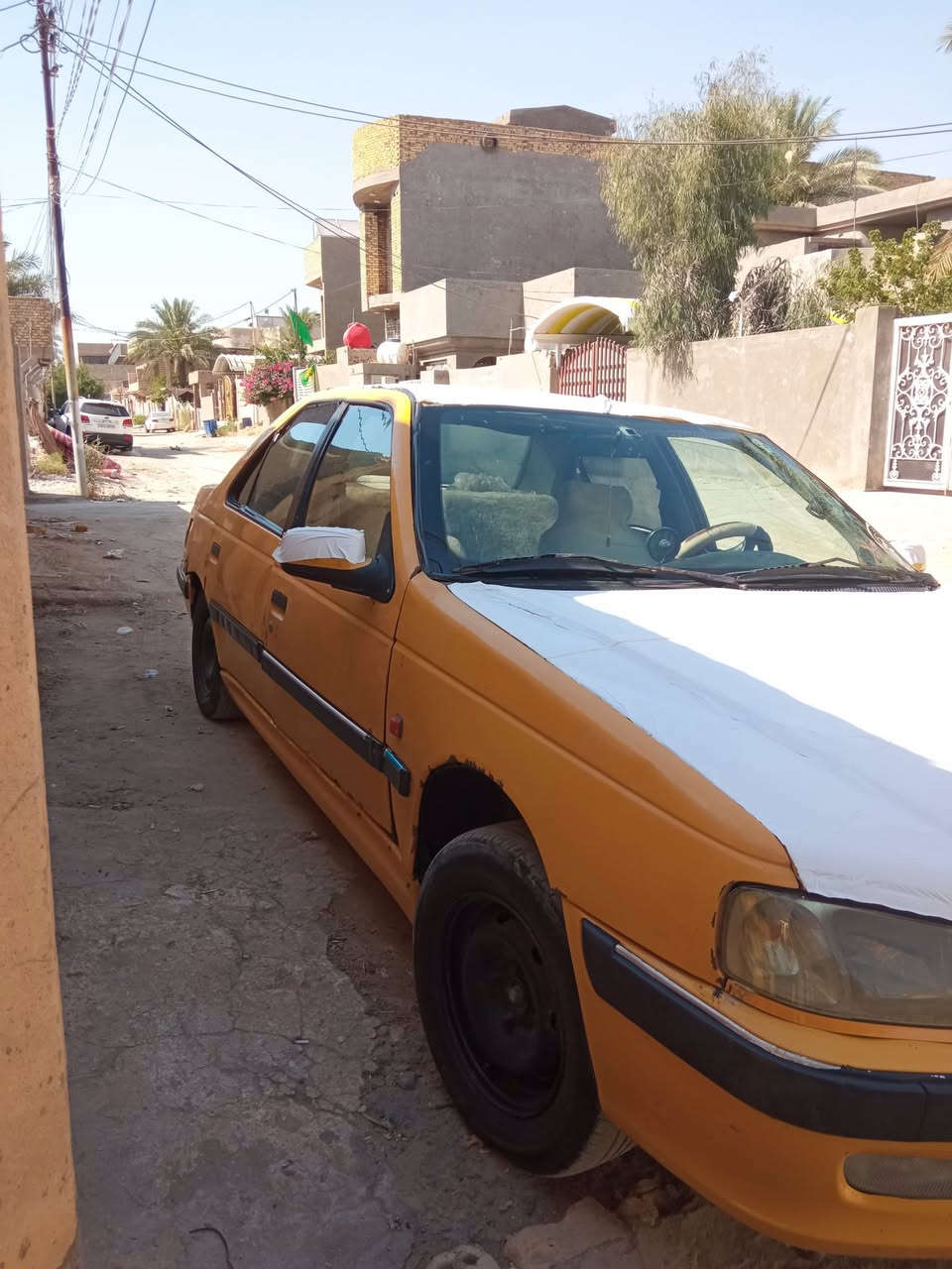 سلام عليكم شباب بيجو للبيع موديل2010 سنوية صاقطة سيارة جاهزه حدادية كير مكينه مااندل راعيه اكفلك من سرقة والعشائر مكاني حلة  شارع 60 سعر1٧ وبيها مجال
***********
