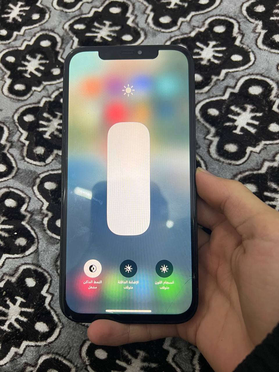 ايفون 12 برو ماكس
ذاكرة 256✅
نموذج امريكي ✅
بطارية 100 مبدل ✅
شاشة مبدل نوعية GX اصلي افضل شاشه ✅
السعر 290 الجهاز شرط الفحص فقط بطارية وشاشه مبدل واصليات  الشراي يخابر 
***********
