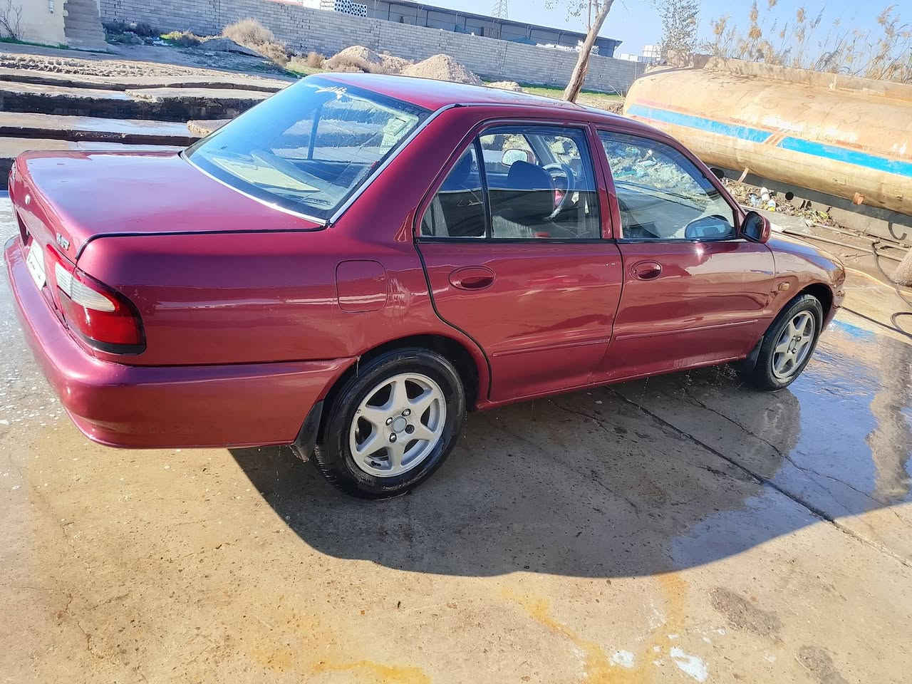 السلام عليكم براتون موديل 2004 رقم بغداد تحويل مباشر السنويه الى 27 سياره اوتوماتيكك ماكينه شرط كير شرط سياره جاهزه السعر 38 بيها مجال اتصال على الرقم ***********
