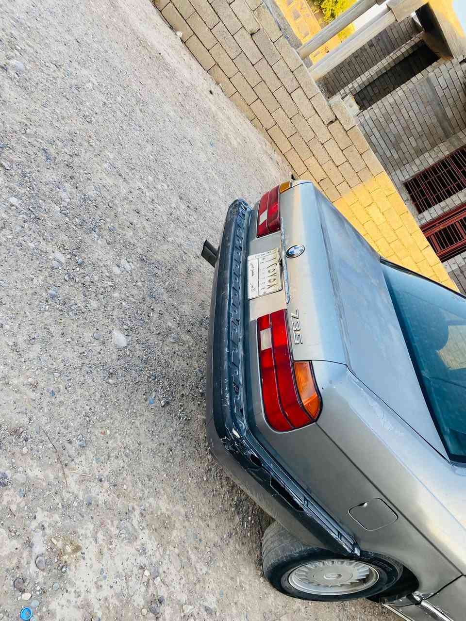 BMW
السلام عليكم

1991

كير شرط 

محرك شرط 

كهربائيات كاملات ونظيفه 

رقم انبار مشروع وطني شرط التحويل 

حجم 735

السياره ما يعوزها شي تشغل وتمشي 

استفسار ***********

