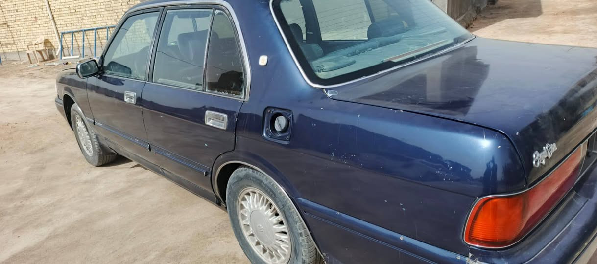 سلام عليكم كراون أرنب 1992الون حبري محرك وكير وشاصي وكص وجميع عيب شرعي مكفول  رقم بغداد بسمي رقم نكليزي الجديد مكلف بل نشر رقم صاحب السيارة ***********
***********
