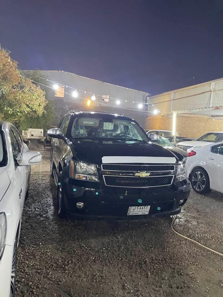 ‏ السلام عليكم تاهو موديل 2014 معلا فقط وكالة بدون تحويل سيارة فول للأخير LTZ مكينة  ‏كير مكفولات عنوان السيارة بابل القاسم السعر 130 رقم الهاتف *********** رقم بغداد ￼
