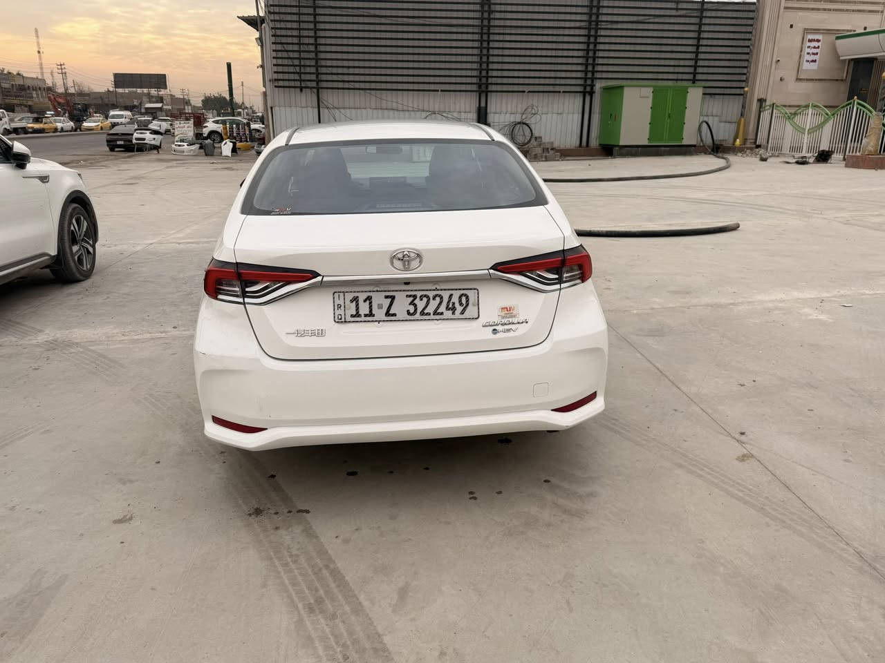 سلام عليكم
كورولا هابيرد 

مديل 2024

سيارة فول

مكفولة 

مواصفات 

بصمة 

تبريد قطعتين 

فتحة 

حساسات 

قيادة ذاتية 

كشنات جلد 

اوتو هولد 

بصمتين 

انضمة قيادة سبورت ايكو 

سيارة ماشية 19الف 

رقم بغداد تحويل مباشر 

باسمي سيارة 

السعر 148 ورقة 

مكاني بغداد حي نصر 

رقم الهاتف ***********

ابو شمس
