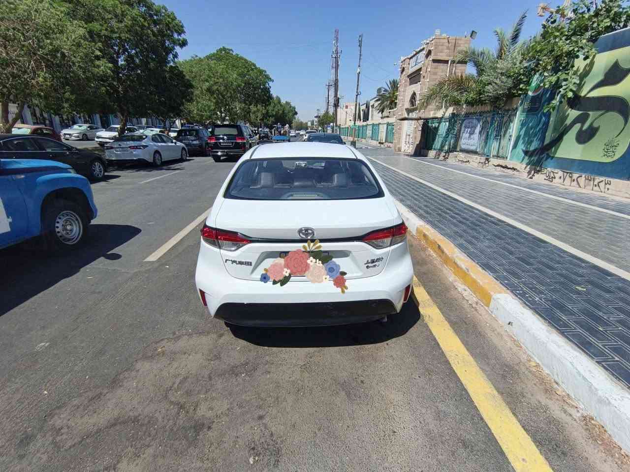 السلام عليكم 
كورلا تجميع صيني 
2024 للبيع رقم بغداد
داخل جلد فتحة  باقي المواصفات معرفه 
كفاله عامه من عده كم رصعه 
السعر 147
الرقم ***********
