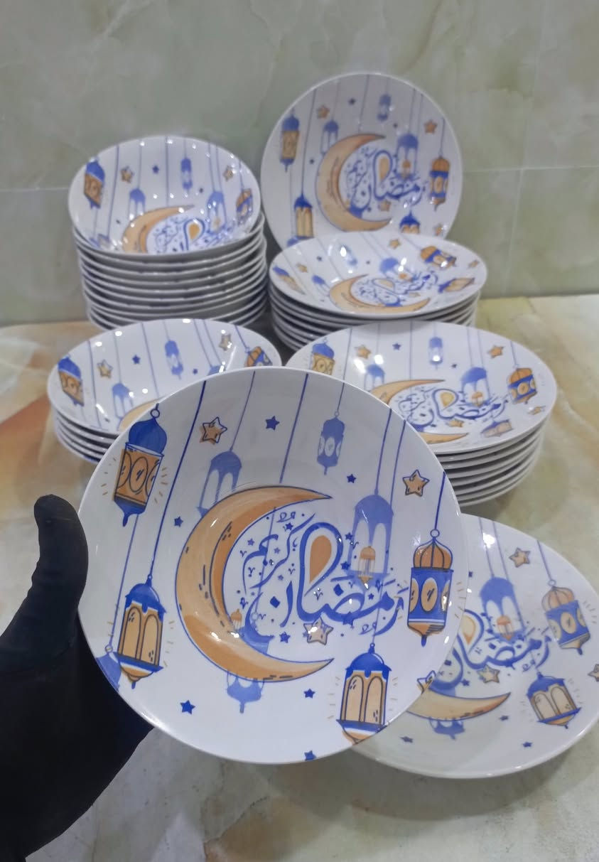 ياالله 
 تم وصول فرفوري الاوربي  الجديد
  رمضاني النقش حفر الاسباني كاسه مرق حجم الكبير  وماعون تمن 
سعر الدرزن ب١٠ الاف 
الدرزن عدد ١٢ يجي  ٦ كاسه مرك و٦ ماعون تمن

@إشارة 

العنوان ديوانيه قضاء البدير حي الانتفاضه مقابل مولده محمد ابو مرام 
متوفر توصيل كافه المحافظات


**إذا كنت صاحب هذا الإعلان وتريد حذفه لأي سبب، رجاءا أرسل رسالة إلى الدعم الفني**