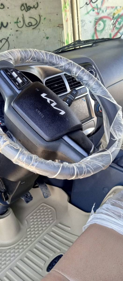 كيا فحل موديل 26 بغداد صفر كيلو جاهزه غلاف ومحجر تسكام ***********
