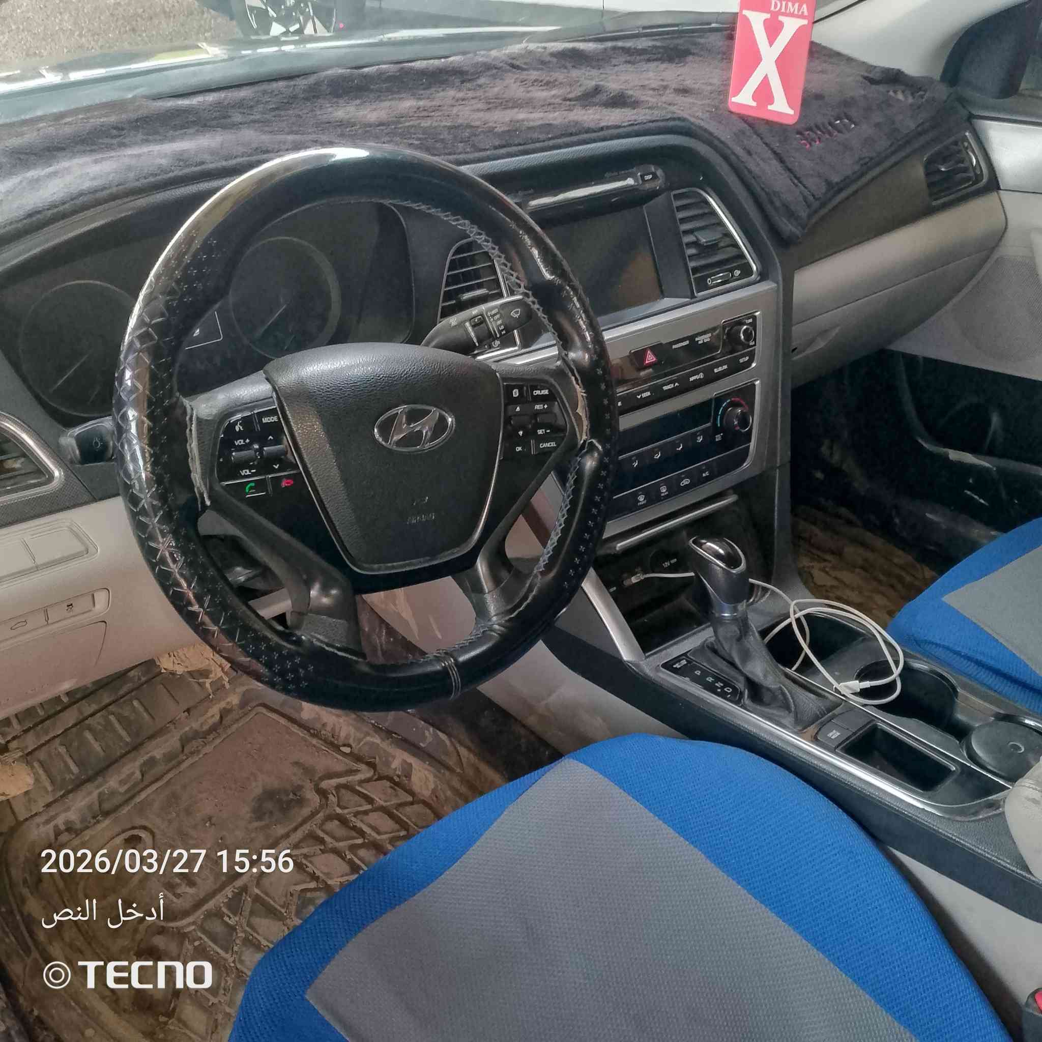 سوناتا موديل 17 مكفوله كفاله عامه من صبغ سونار مرفق ويه نشر شراي يتصل على رقم وبل  خدمه سعر 127 و بيها مجال شراي يتصل ***********
