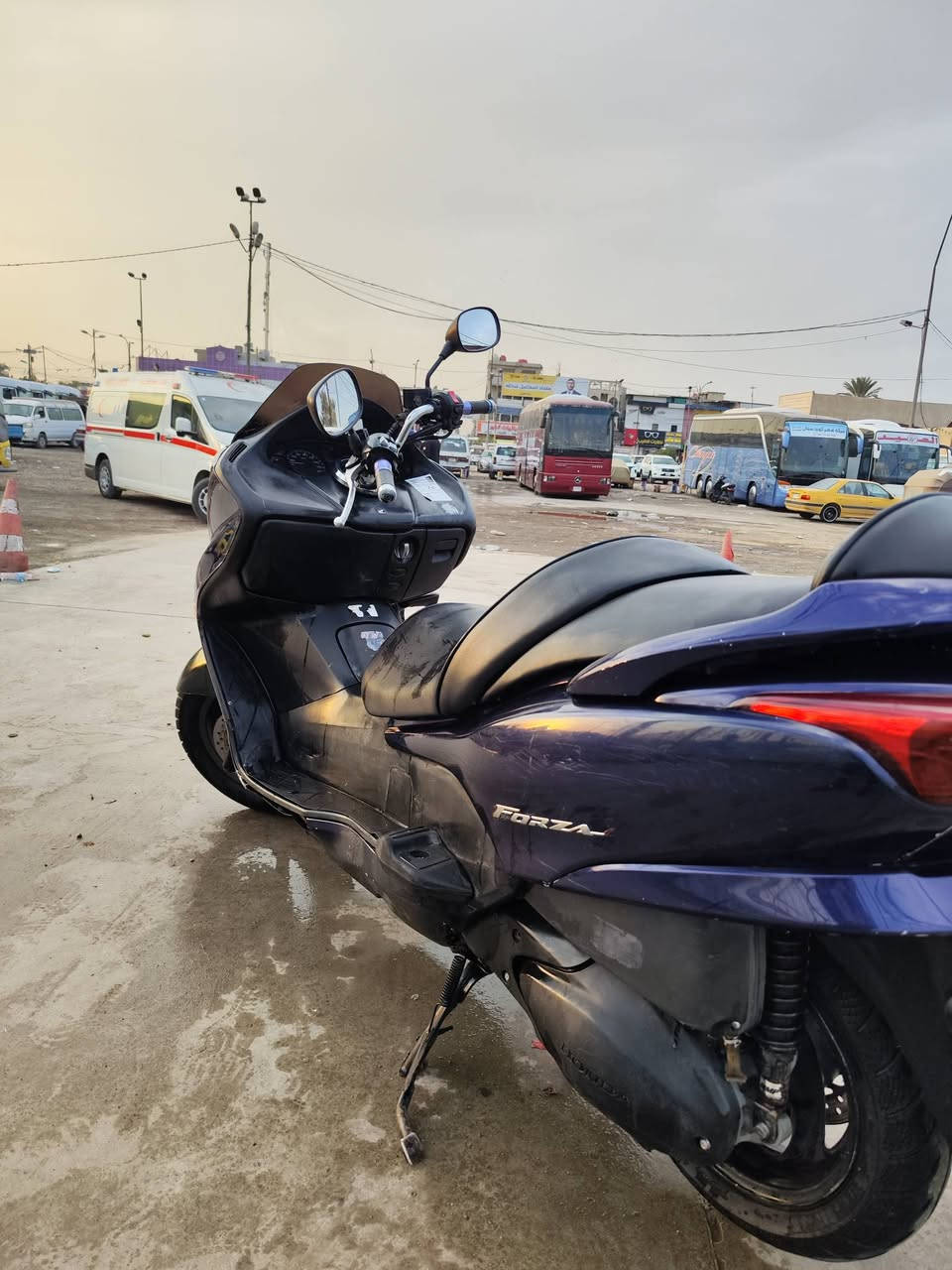 السلام عليكم فورزا صفر 8 مكينة بلاد لا تبخير ولا تنقيص مكفولة من الفتح + كير ملغي 
شعلة ومعدل شرط بطناش 
شرط اوراق كاملة والياخذها بالعافية علي 
سعرها 750# تكسر بيها رحمة الله والديك 
سكن غزالية ***********
