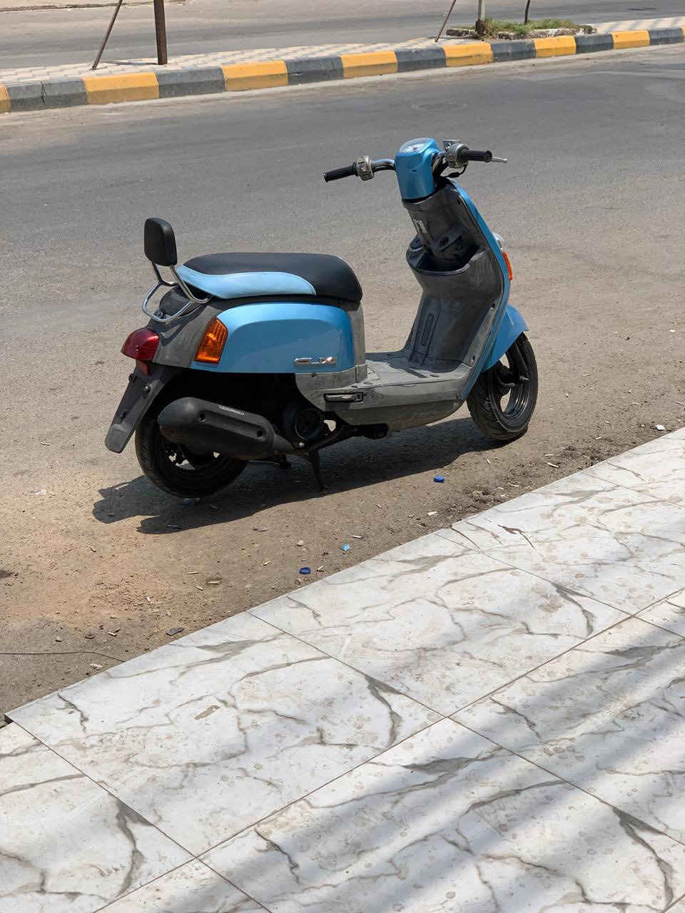 سلام عليكم دراجه بوليس جديده بعدها بحاله الوكاله وكيله بيت غودي مكفوله كفاله عامه السعر1150 وبيه مجال بسيط الاستفسار اكثر الاتصال على الرقم ***********
