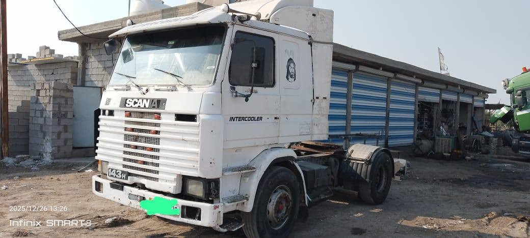 السلام عليكم..
سكانيا للبيع مكينه 8 بيها بخار فقط كير اكسل شاصي قماره مكفوله ..
بدوون ارقام ..
للاستفسار.الاتصال ع الرقم 
***********
