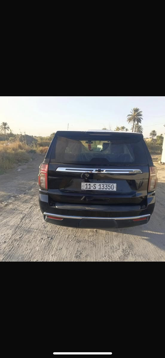 تاهو ٢٠٢١ بوليسي امريكي
لون اسود مشذر بحبري  
تبريد ٣ قطع 
حساسات 
تحكمات ستيرن
سياره فول مواصفات ما عده بنروما
حادثه موضح بصوره 
عنوان بغداد مدينة الصدر 
رقم الهاتف ***********
سعر ٣٦٥ ✅
