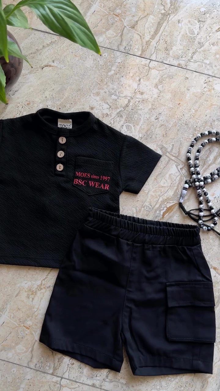 ✨🖤 طقم أسود أنيق للأولاد 🖤✨

خلي طفلك يطل بأجمل ستايل هذا الصيف 🌟
طقم عملي ومريح بتصميم عصري ولون أسود ملكي يليق بكل المناسبات 😍

✔️ قماش مريح وخفيف على بشرة الطفل
✔️ تصميم أنيق وعصري
✔️ مناسب للطلعات اليومية والزيارات
✔️ جودة عالية وتفاصيل مرتبة

💚 لأن الأناقة تبدأ من التفاصيل الصغيرة… هذا الموديل خيار مثالي لأميرك الصغير.

📩 للحجز والاستفسار راسلونا على الخاص.

#ملابس_اطفال #بغداد #اطفال #قطنيات_جديده_مميزه_بأسعار_مناسبه_ #تجهيز_نفاس


**إذا كنت صاحب هذا الإعلان وتريد حذفه لأي سبب، رجاءا أرسل رسالة إلى الدعم الفني**