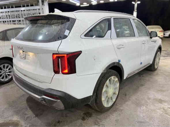 📍نوع السيارة:-كيا سورنتو خاضعه للضمان 
🧨عروض جديده واسعار جديدة 🧨📍🚘
موديل:-2025
📍محرك:- 3500
📍عداد المشي زيرو
📍الموصفات🔻جميع الفئاة تتوفر عدنه 

✅متوفر قماره حديد ٤ كامرات داتا شو ويل ٢٠ 
✅متوفر قمار حديد ويل عشرين
✅متوفر بانوراما ويل عشرين دات شو
✅متوفر قماره حديد اربع كامرات تتقدم للامام وللخلف 

⬅️العنوان بغداد الكريعات شارع الوقف السني ⬅️للأستفسار عن الأسعار الاتصال على الارقام المذكورة
⬅️ بغداد الكريعات شارع الوقف 
للاستفسار الاتصال 
هـ  *********** 
هـ *********** بغداد
