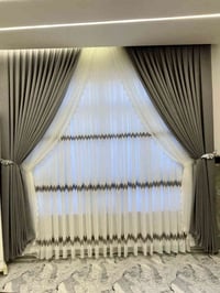 أشرف للستائر • ستائر • الخالص المثلث